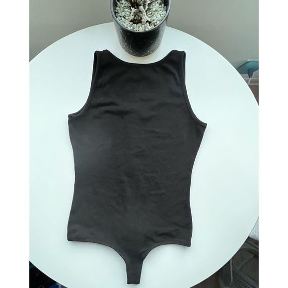 NWT! Madewell Indie Henley Thong Bodysuit! - Picture 10 of 13